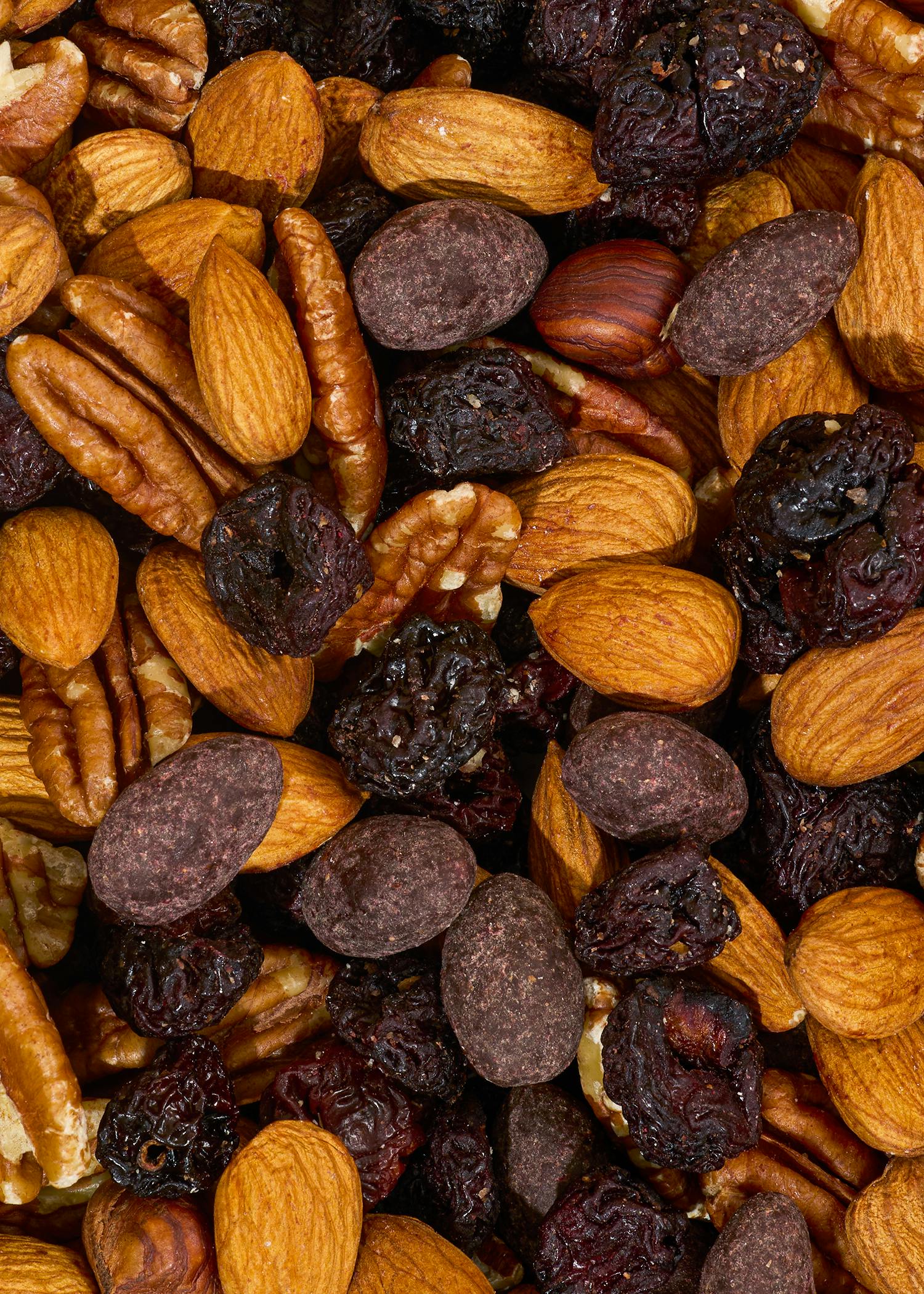 Schoko-Nussmix mit Süßkirsche 1 kg