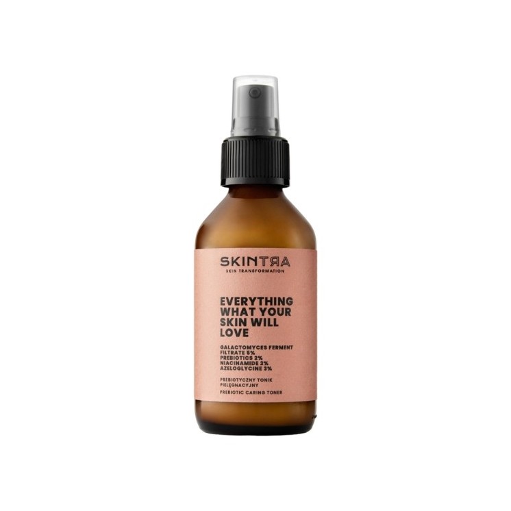 SkinTra Alles, was Ihre Haut lieben wird, präbiotisches Gesichtspflege-Tonic, 100 ml