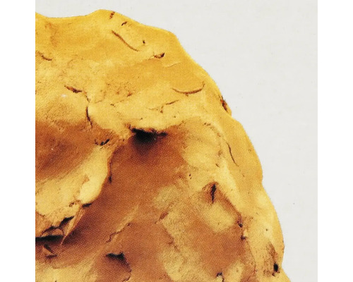 Zelfhardende klei, okergeel, 1000 g