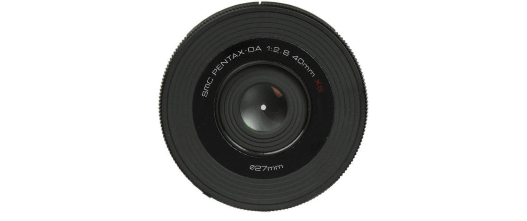 Festbrennweite smc DA 40mm F/2.8 – Pentax K<br>smc DA 40mm 2.8 XS