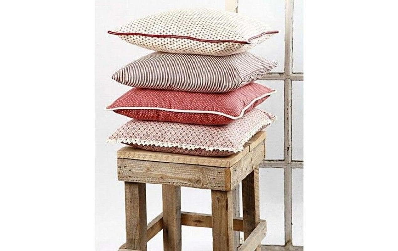 Kissen Polyester 40 cm x 40 cm, WeissKissen