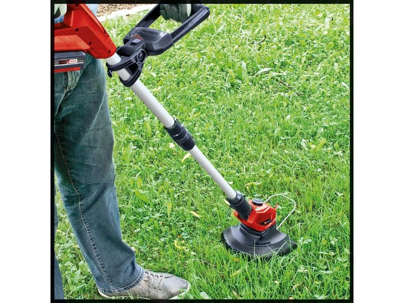 Einhell Akku-Rasentrimmer GE-CT 18 Li Set Akku-Rasentrimmer Set mit einem 2.5 Ah Akku und Ladegerät