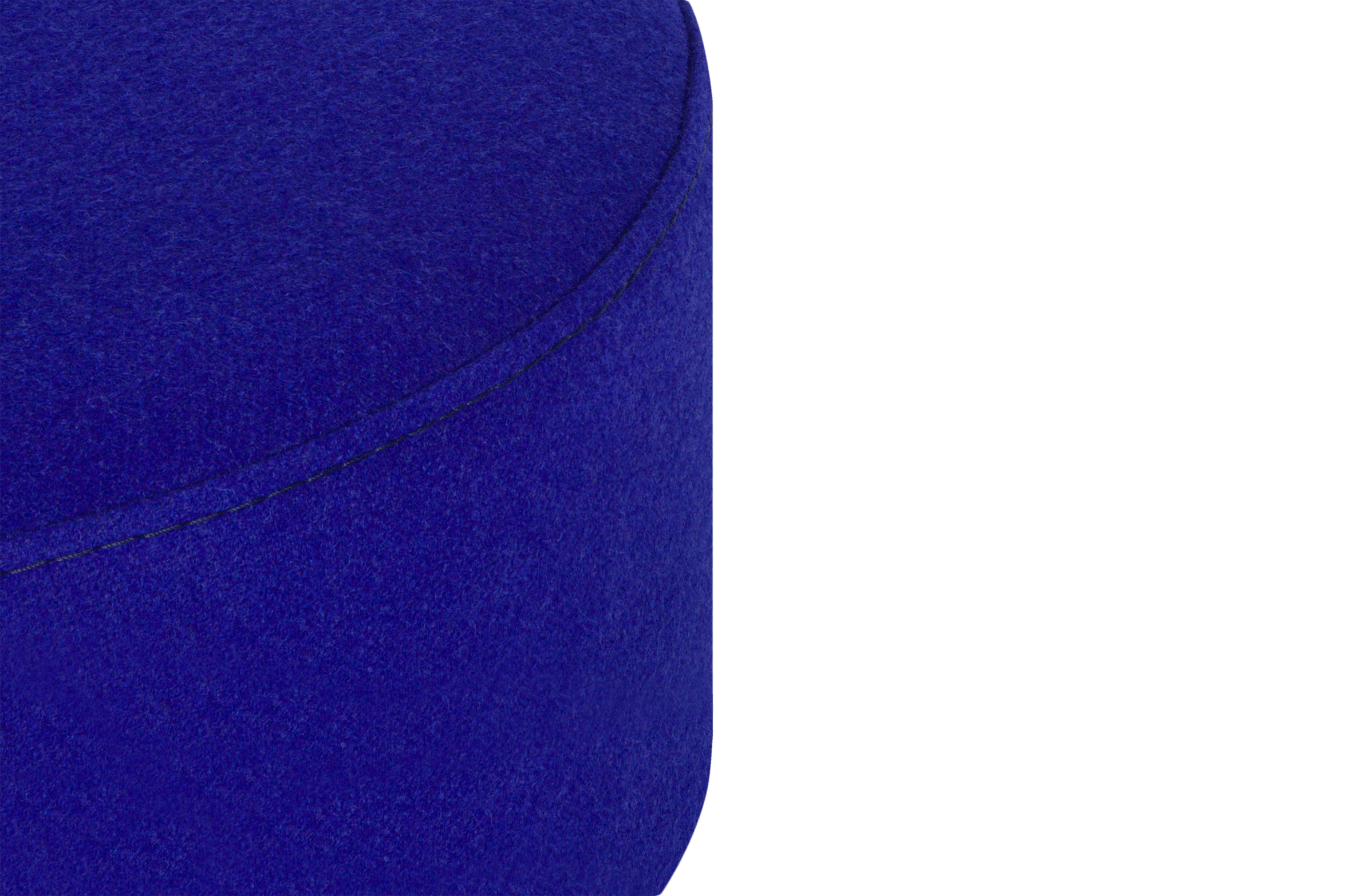 noo.ma FOLK Poef - Blueberry Pie Wool