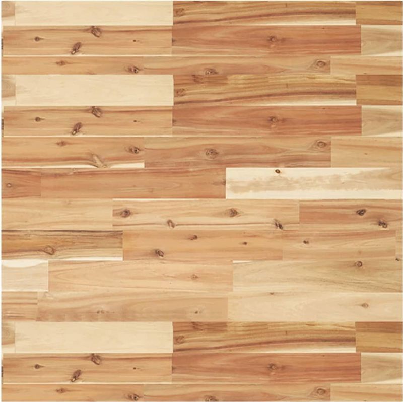 vidaXL - Tafelblad - Vierkant - 70x70 cm - Massief Acaciahout