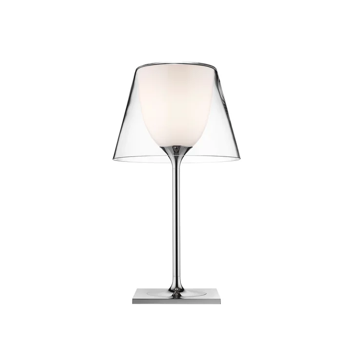 Flos - K Tribe T1 Tischleuchte, Glas, transparent