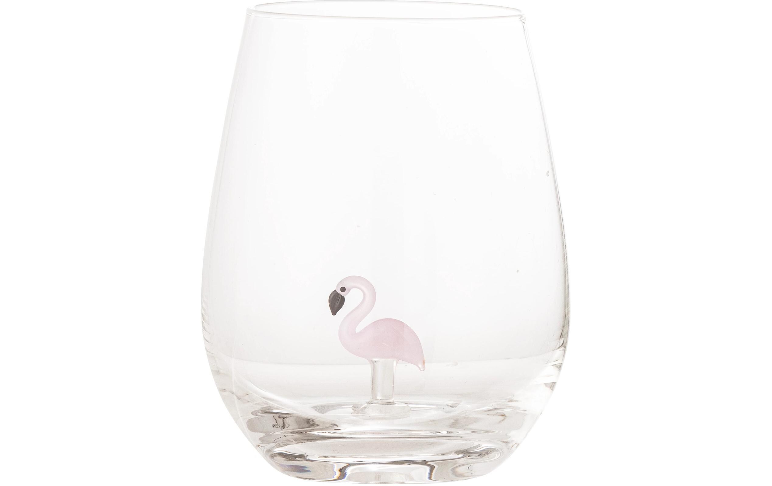 Trinkglas Misa 560 ml, 1 Stück, TransparentTrinkglas Flamingo