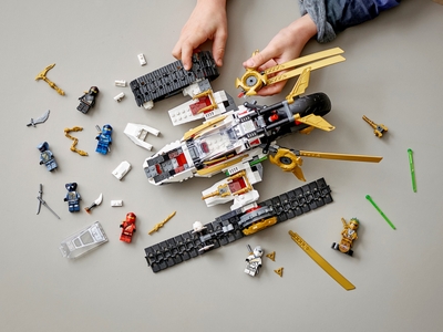 LEGO Ultrasone aanval (71739)