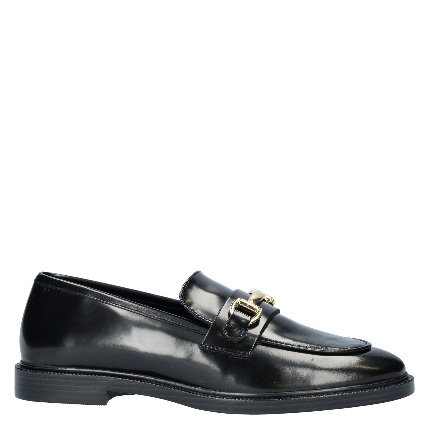 dames loafer Nelson Zwart