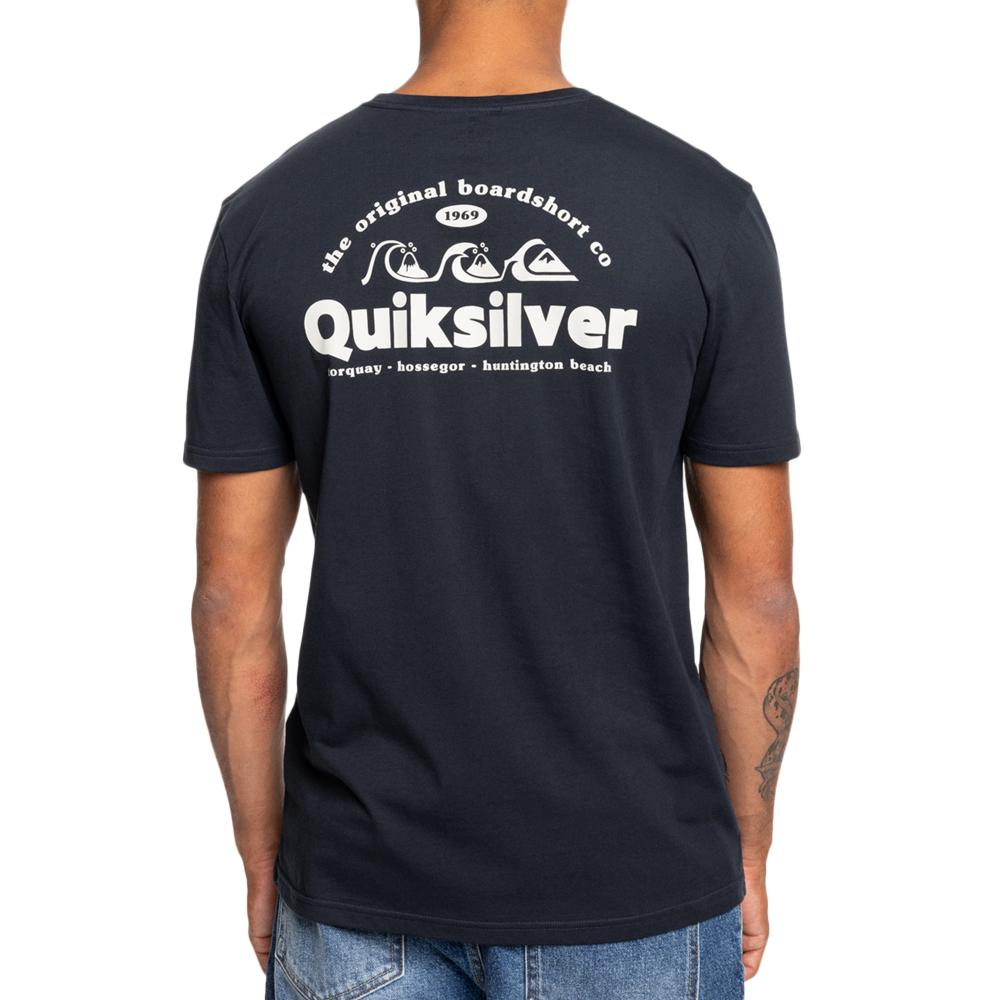 Quiksilver T-shirt Noir Homme Quiksilver EQYZT07648