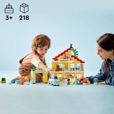 LEGO Duplo Town 10994 3-I-1 Familiehus
