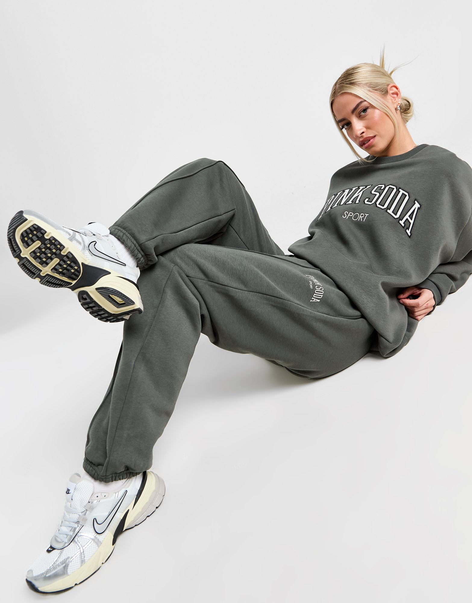 Pink Soda Sport Pantalon de jogging Liberty Femme