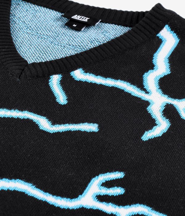 Antix Tormenta Organic Knit Weste (black)
