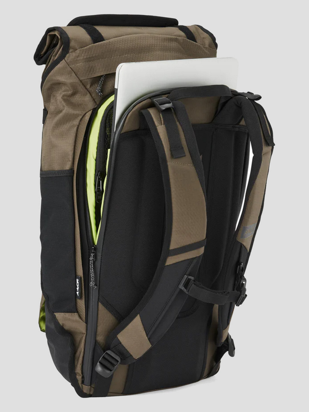 AEVOR Travel Backpack proof olive gold