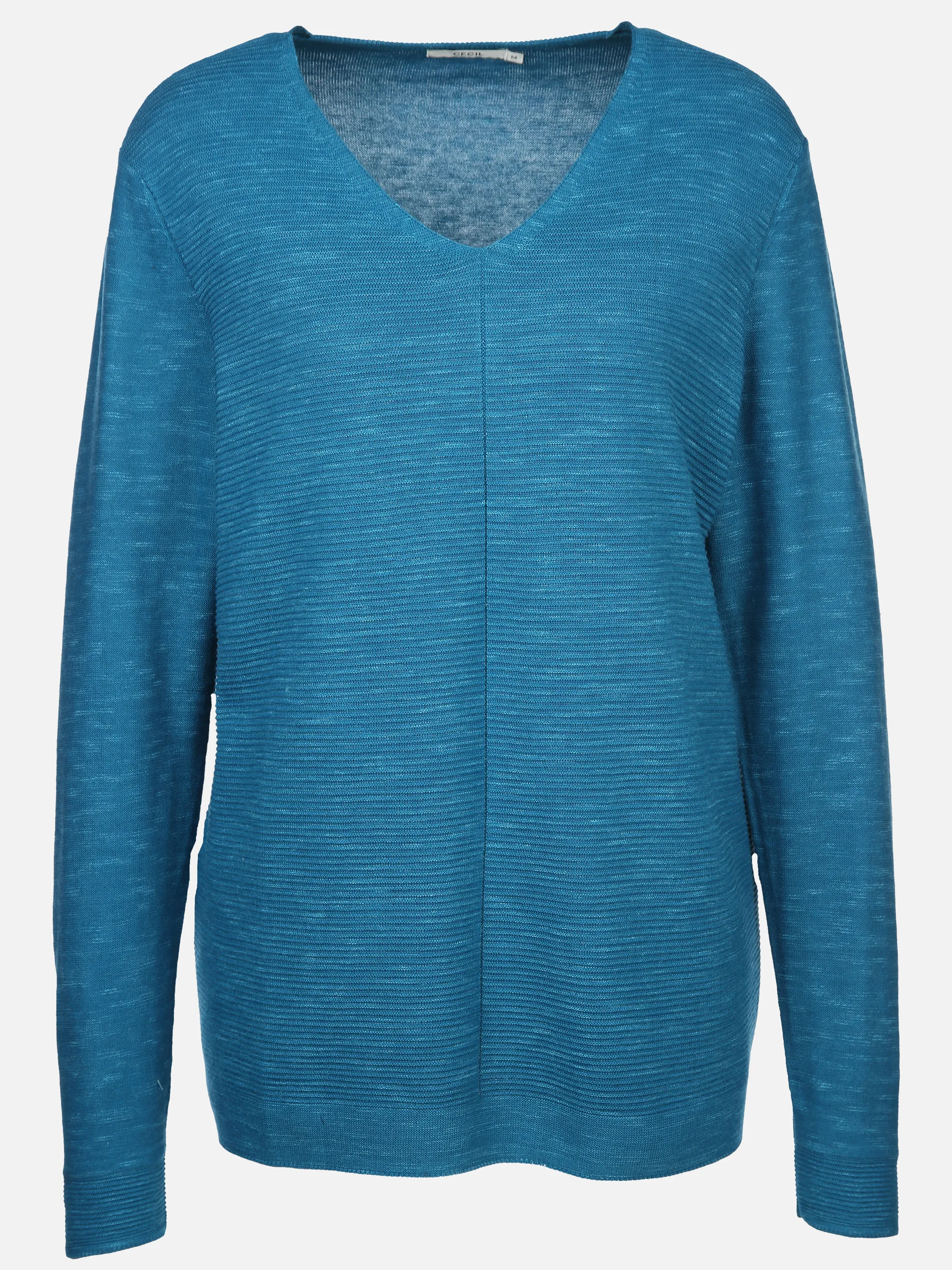 Damen Pullover in Ottoman Ripp