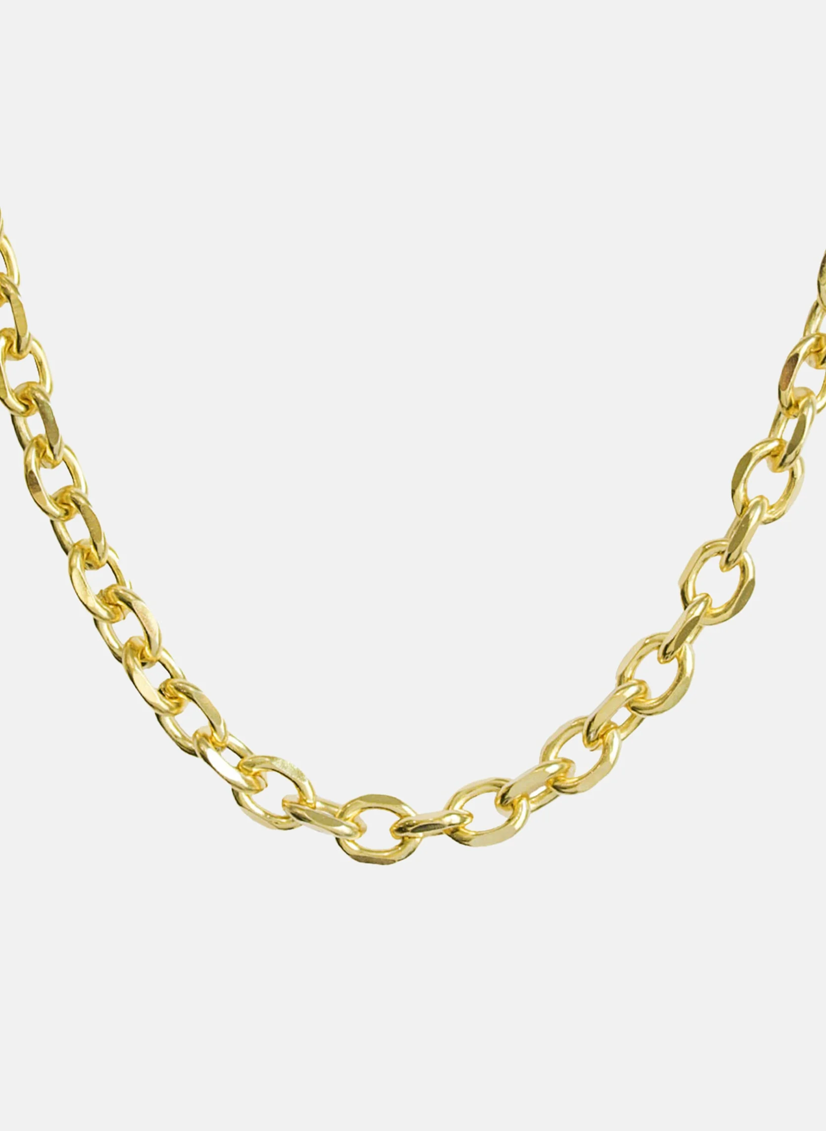 REDA - Collier chaîne reda | Doré
