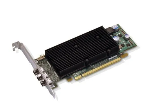 Matrox M9138 - Grafikkort - M9138 - 1 GB - PCIe x16 lav profil - 3 x ADC