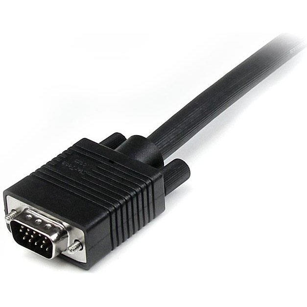 StarTech.com Câble VGA coaxial de 1m HD15 pour écran haute résolution M/M