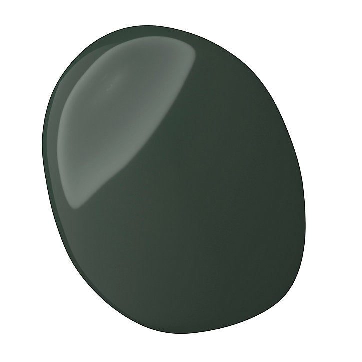 Peinture extérieure métal GoodHome Beaumont vert RAL 6009 satin 250ml