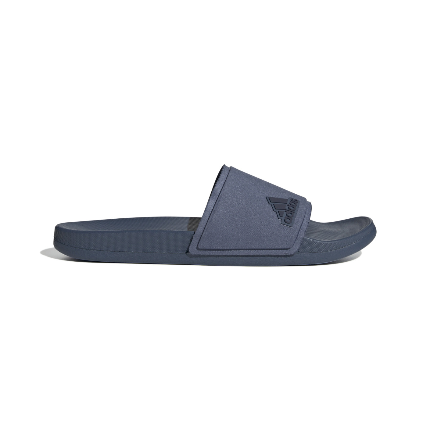 Adidas Adilette Comfort Elevated Slippers Blauw Donkerblauw