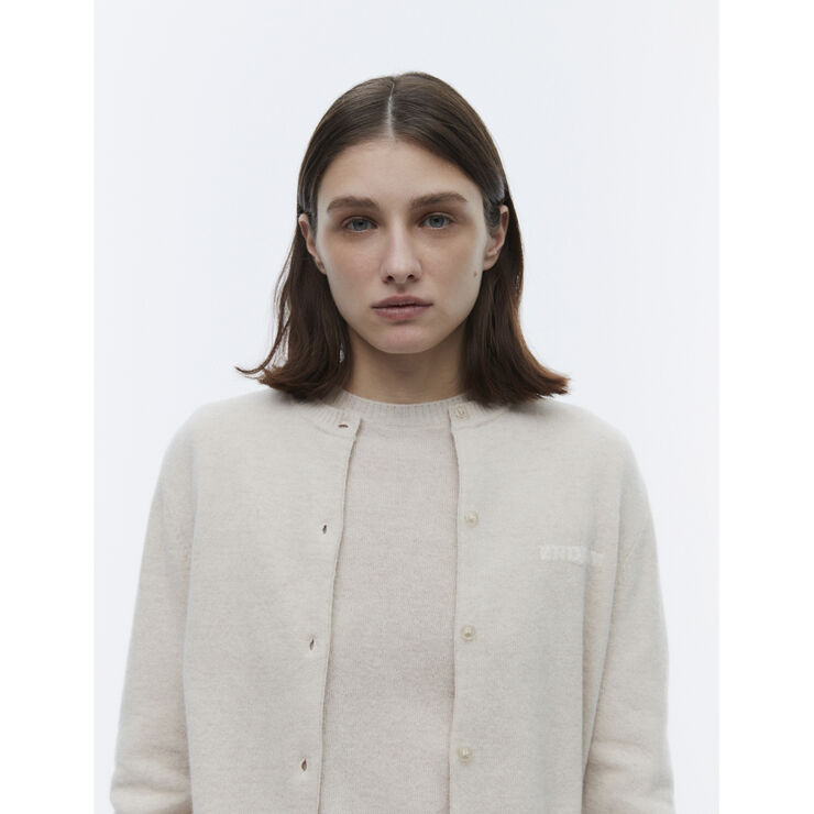 2NDDAY 2ND Vinny TT - Soft Wool Blend Créme brulèe