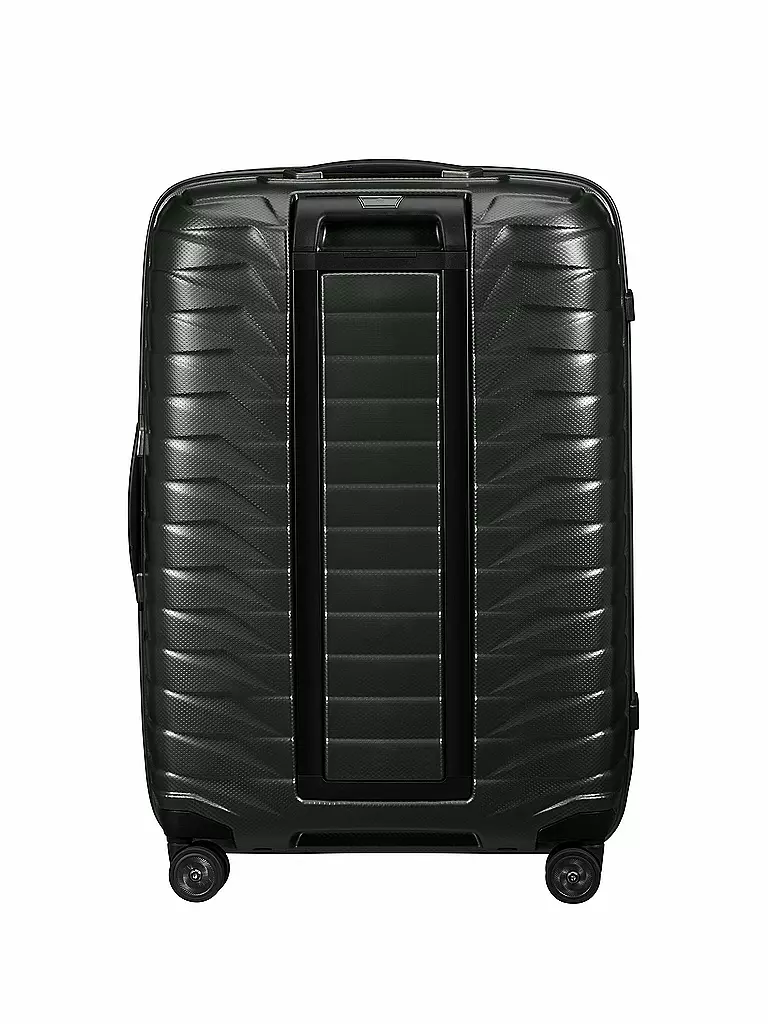 SAMSONITE Trolley Proxis Spinner 69cm matt climbing  dunkelgrün