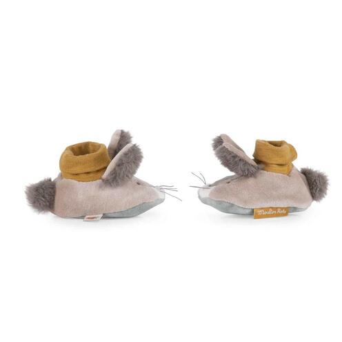 Chaussons Lapin Multicolore Trois Petits Lapins - MOULIN ROTY