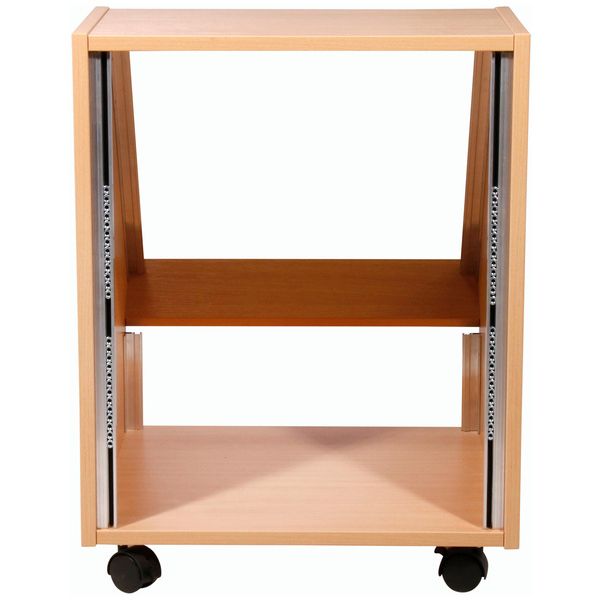 Thon Studio Side Rack XL 10U beech