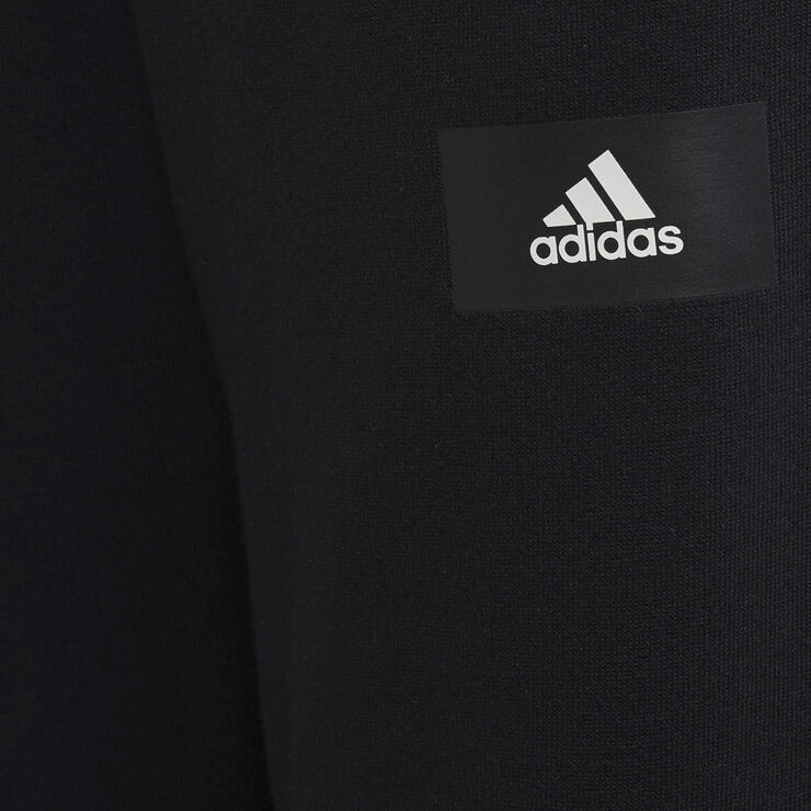 adidas Future Icons 3-Stripes Tapered-Leg bukser Sort