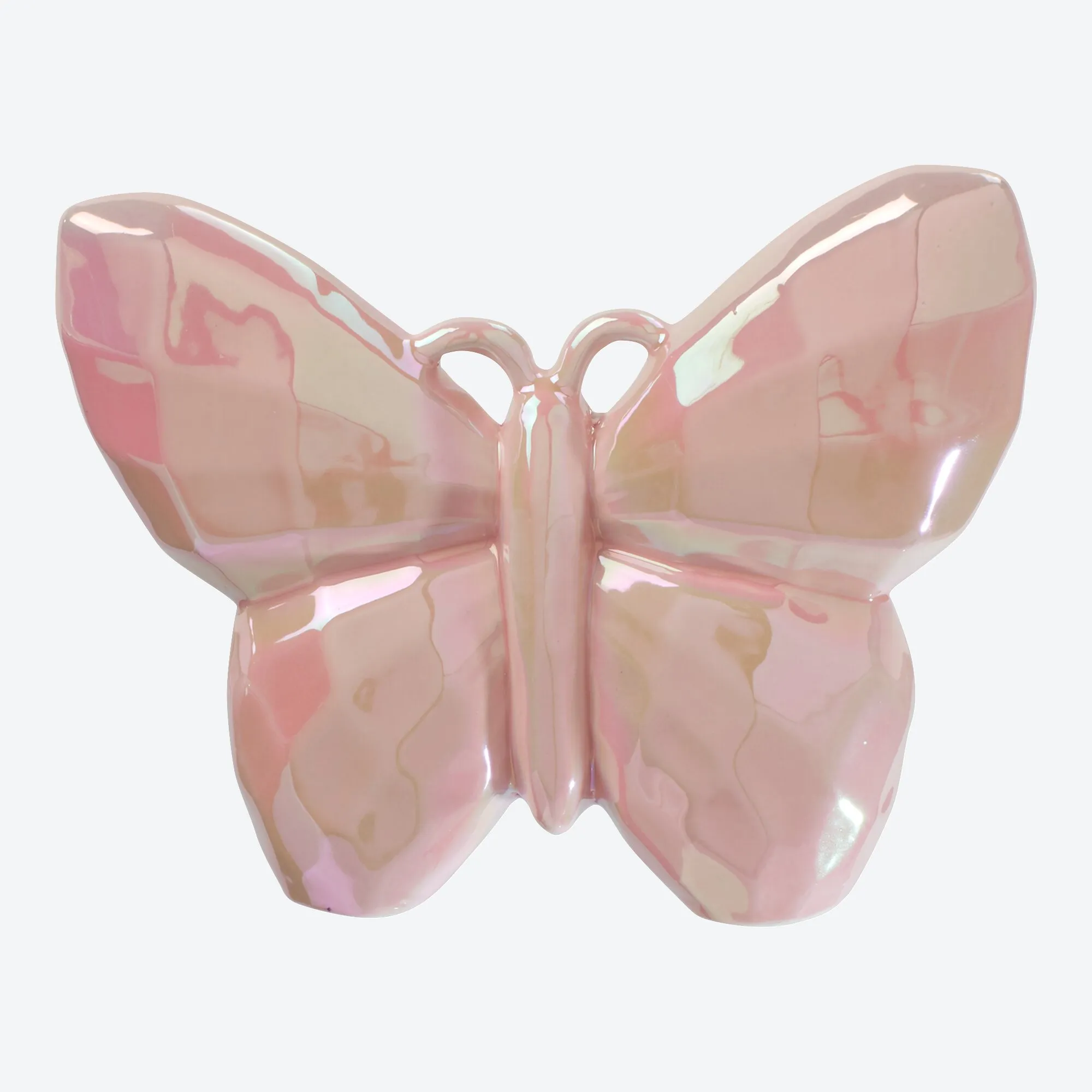 Deko-Schmetterling aus Keramik, ca. 14x4x11cm