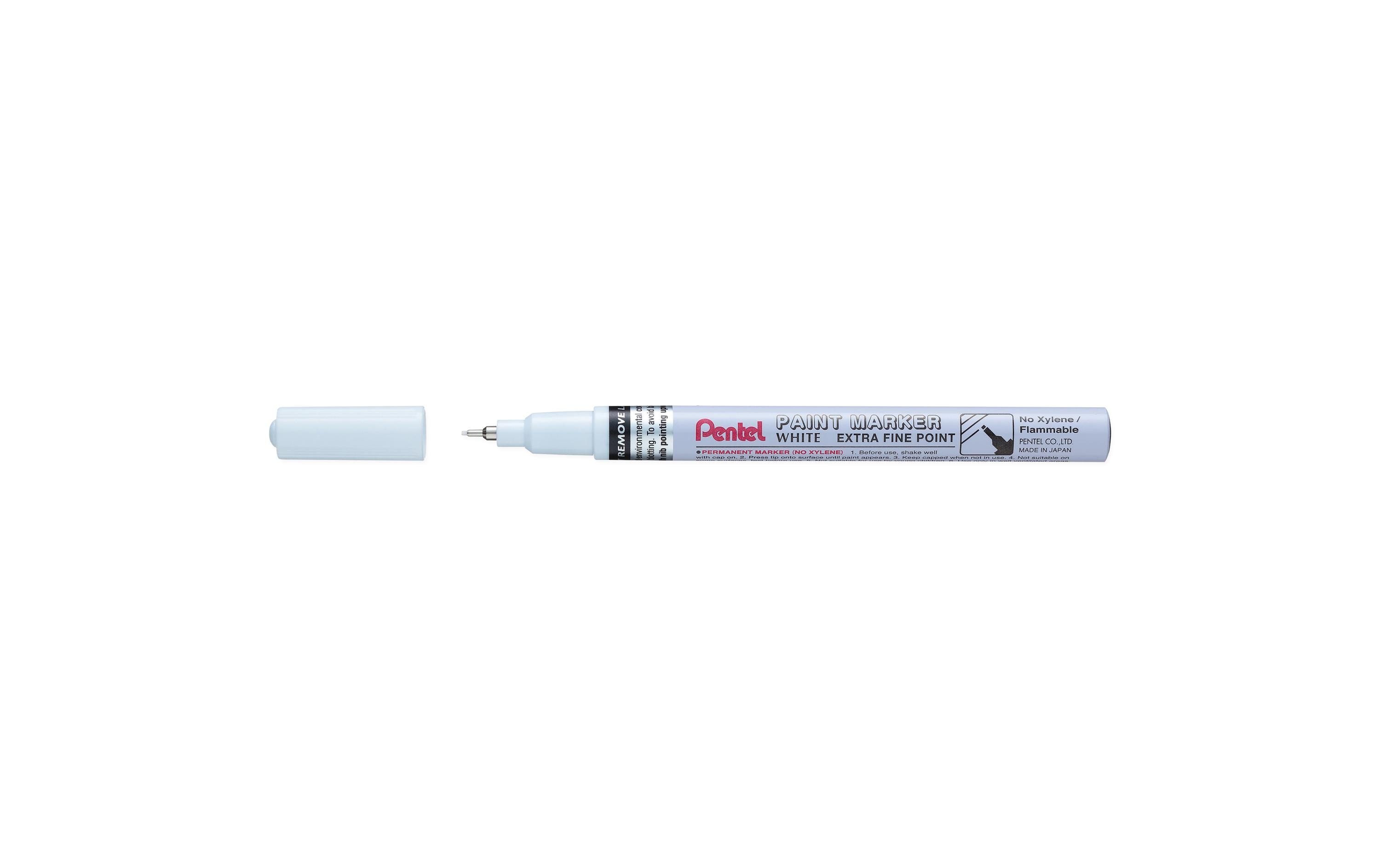 Permanent-Marker 0.7 mm WeissWasserfester Marker