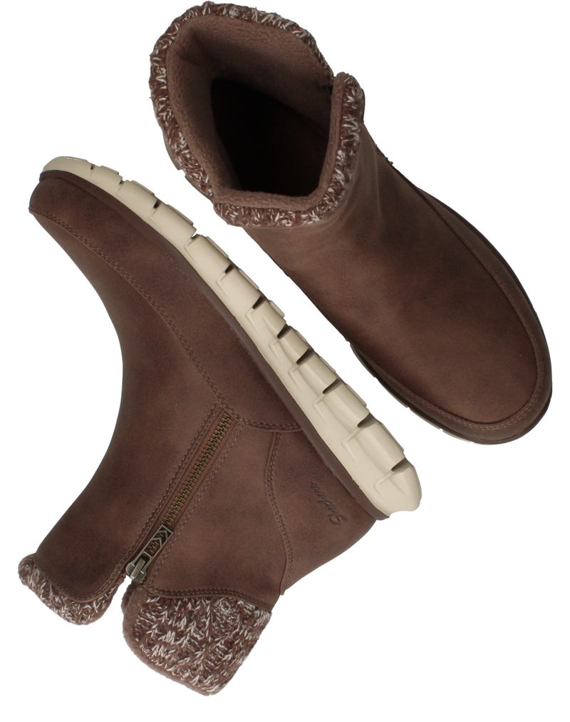 Skechers Synergy Lovely Collab Boots Bruin Dames
