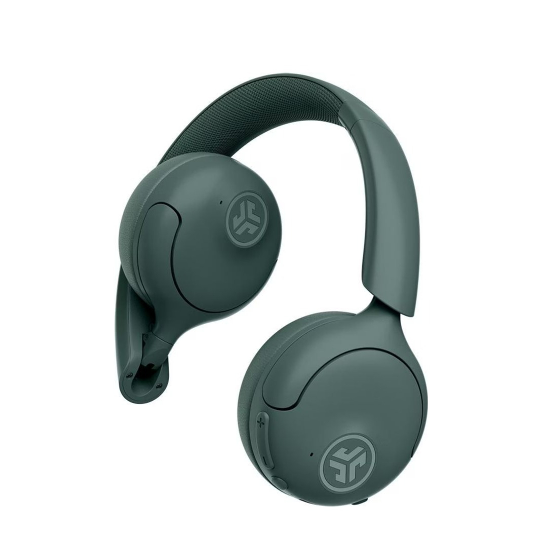 GO LUX Bluetooth 5.4 On-Ear Kopfhörer Wireless Headset mit Active Noice Cancellation ANC (IEUHBGOLUXANCRSGE93) - Grün