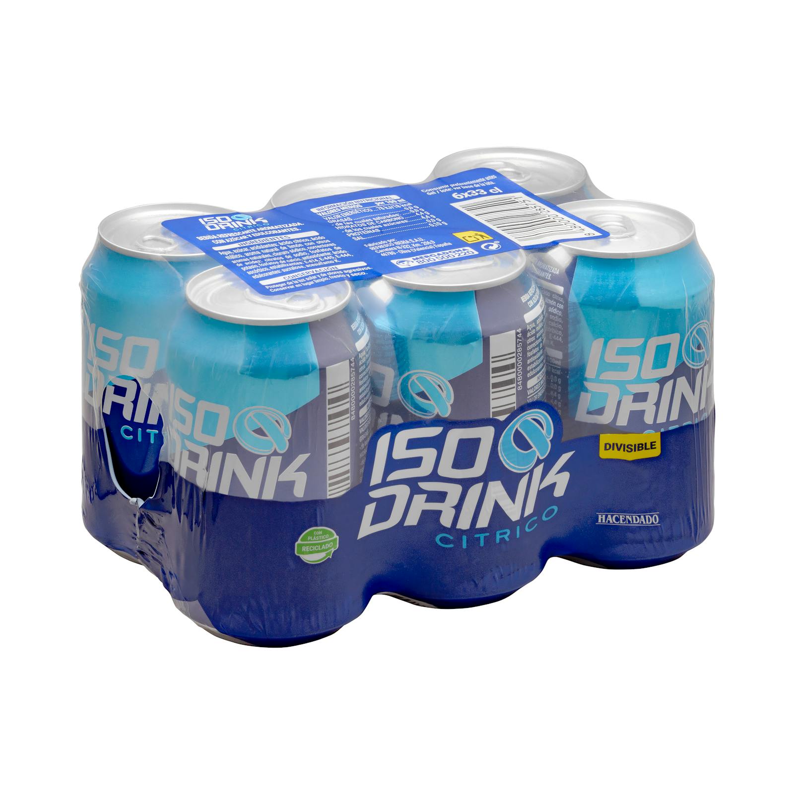 Boisson isotonique au goût d'agrumes Iso drink