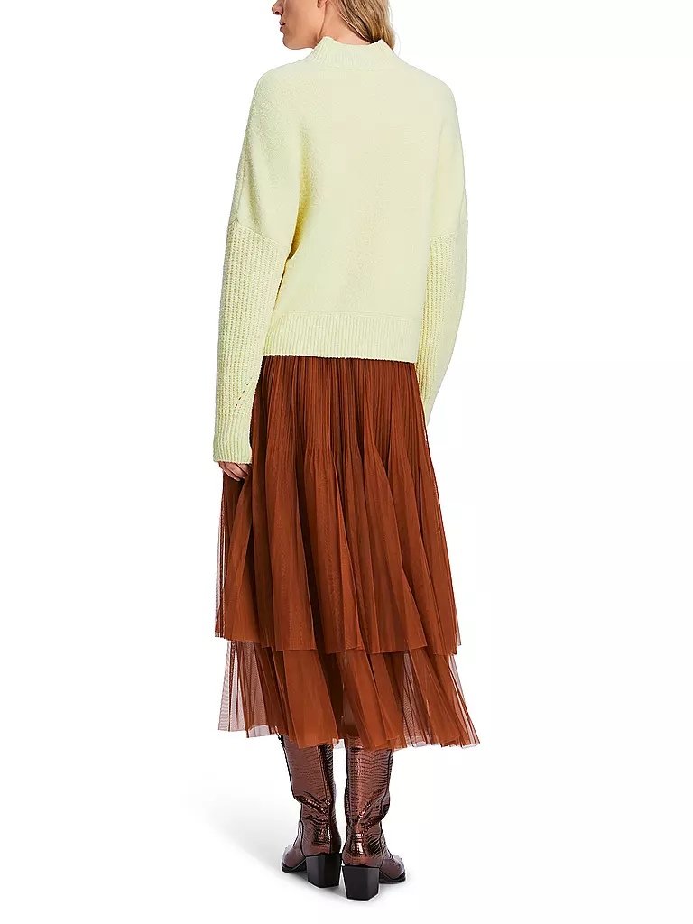 MARC CAIN Pullover  hellgrün