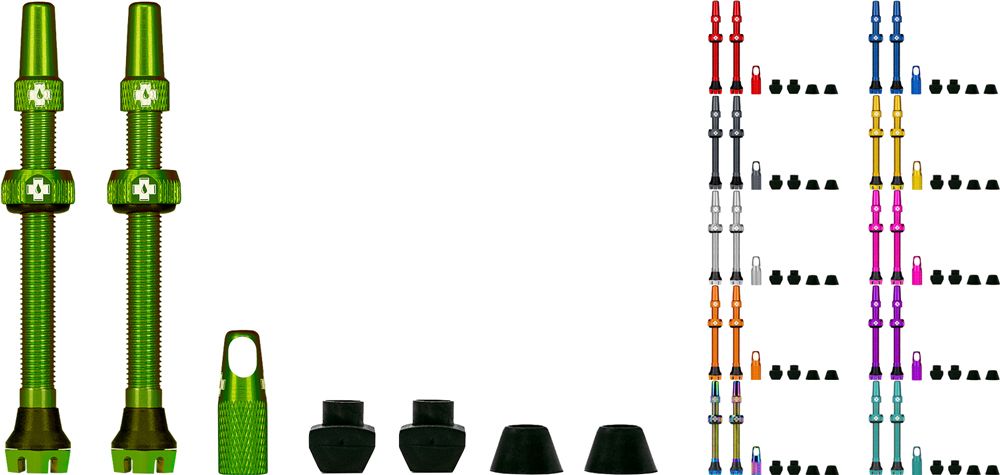 Muc-Off Tubeless Valve Kit V2 Universal 80 mm Ventile kaufen | Bike-Discount