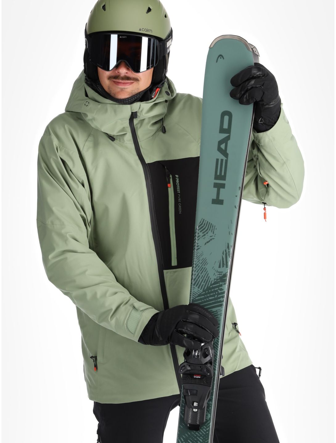 PRTFOUND ski-jas heren