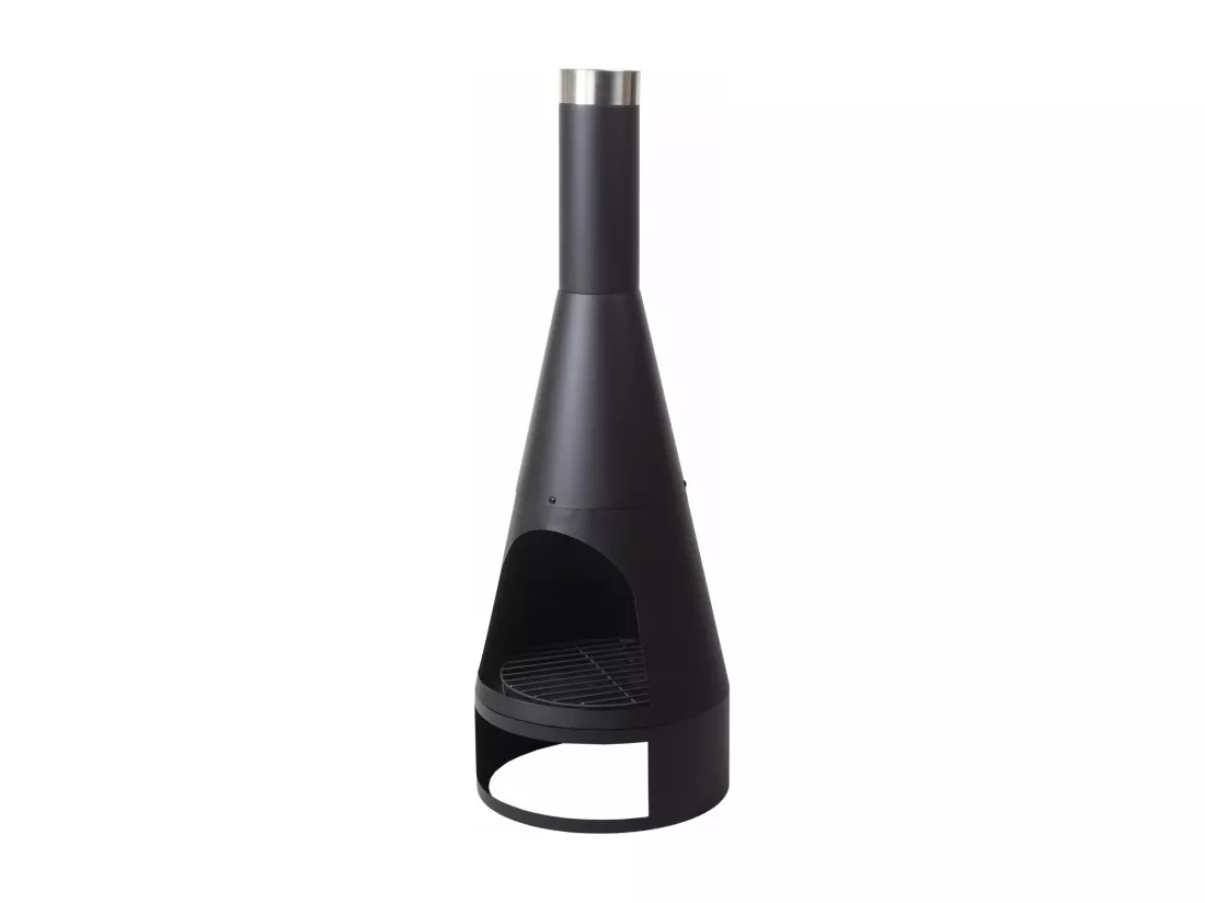 Four de jardin MCW-K90, 120x43cm noir