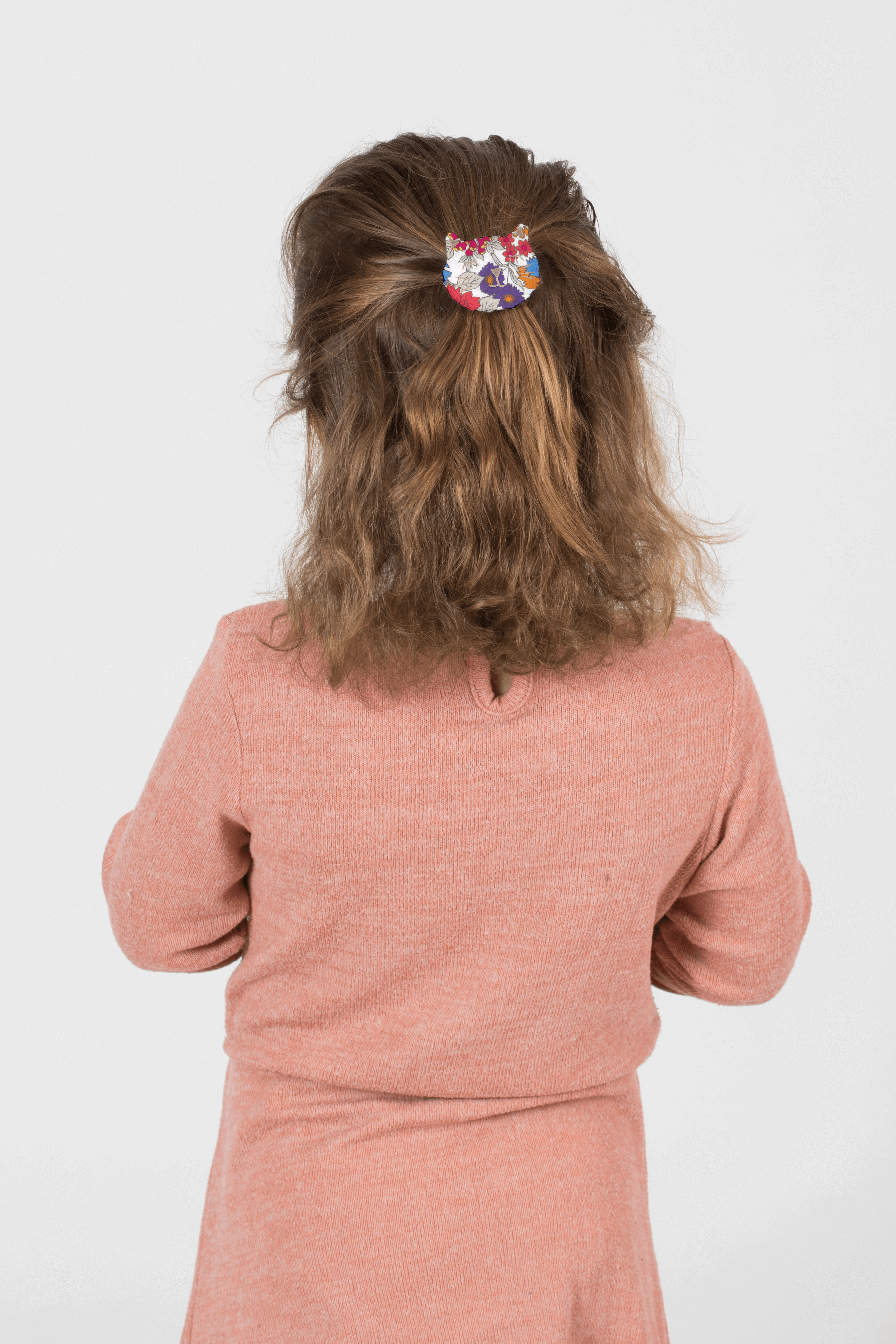 Barrette Miaou Tutti Fleuri