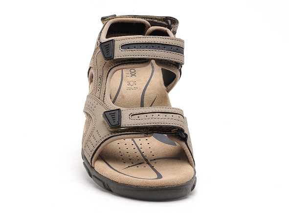 Geox nu pieds homme u8224d uomo sandale strada beige