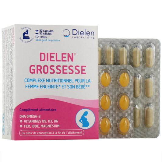 Dielen Grossesse - Femme enceinte