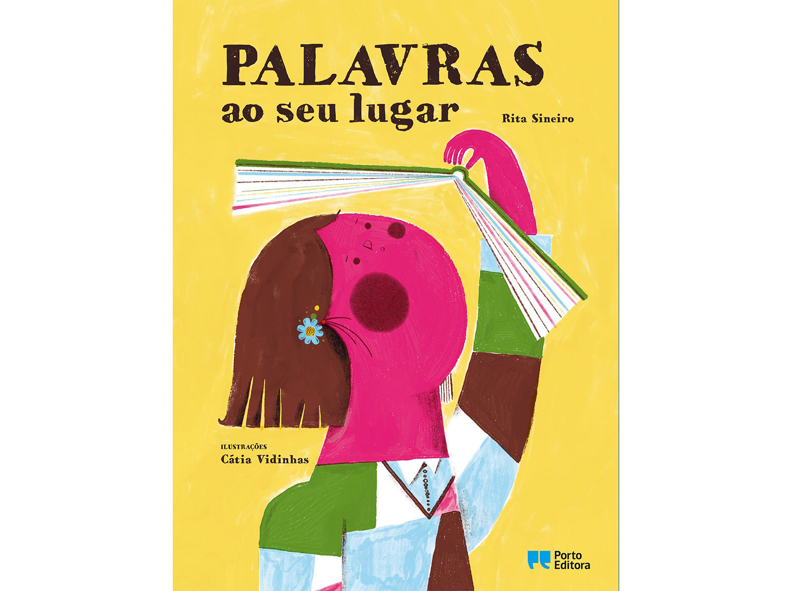 LIVRO PALAVRAS AO SEU LUGAR DE RITA SINEIRO