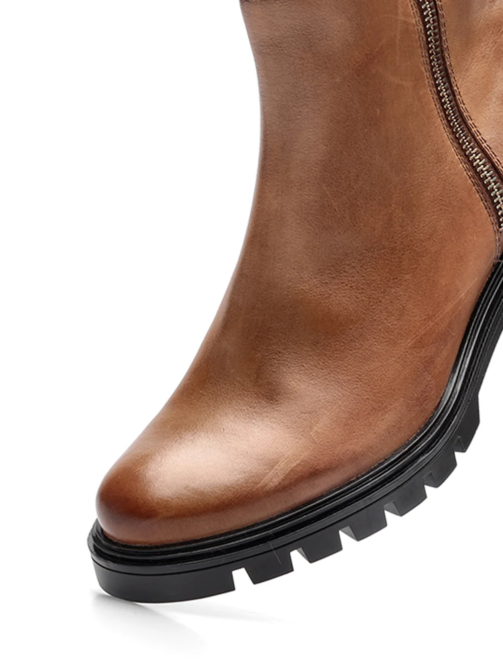Stiefelette Denver cognac