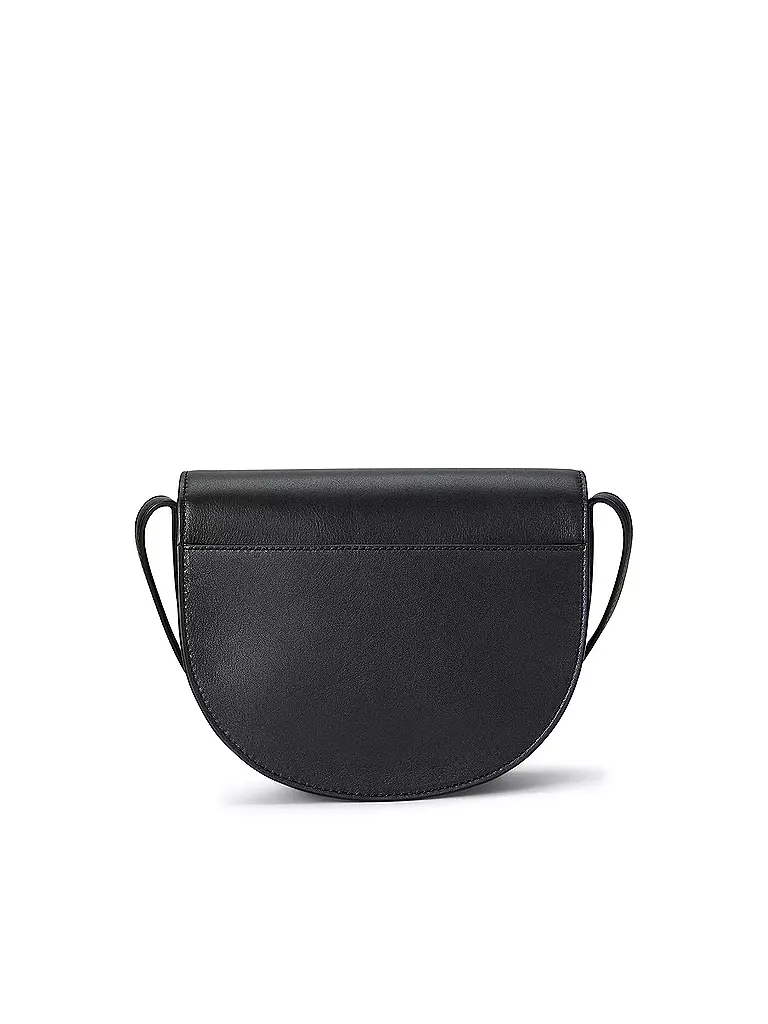 LAUREN RALPH LAUREN Ledertasche - Mini Bag WITLEY Medium schwarz