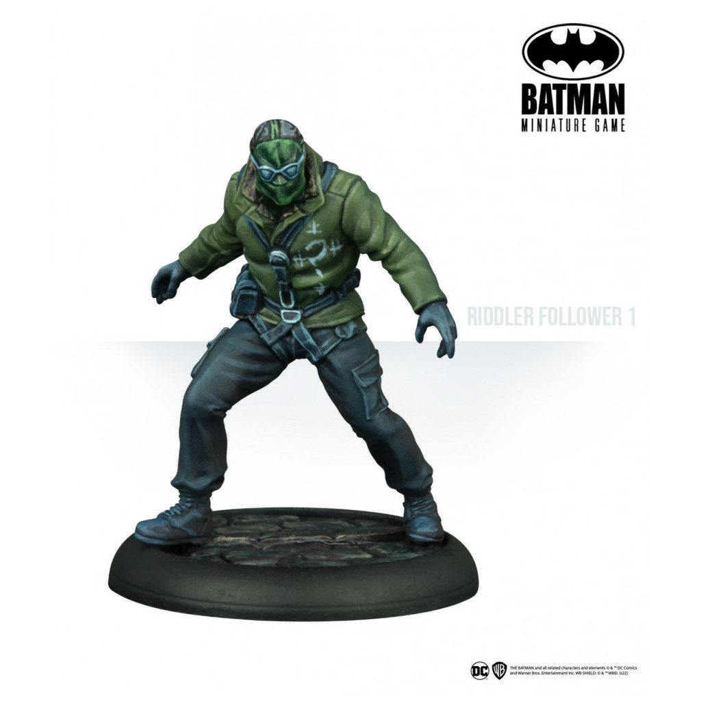 Batman - The Riddler Followers (The Batman)