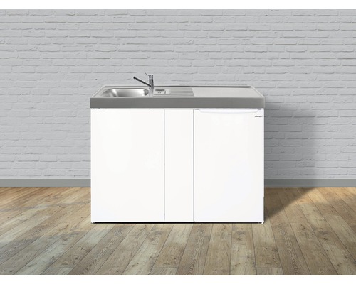 Stengel keukens mini keuken met apparatuur Easyline 100 cm wit hoogglans voorgemonteerde variant links 1410000006300