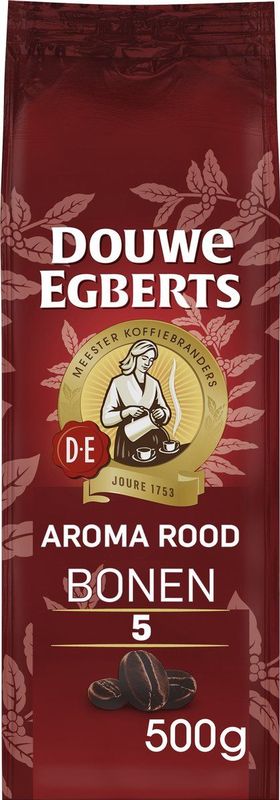 Douwe Egberts Aroma Rood Koffiebonen - 6 x 500 gram