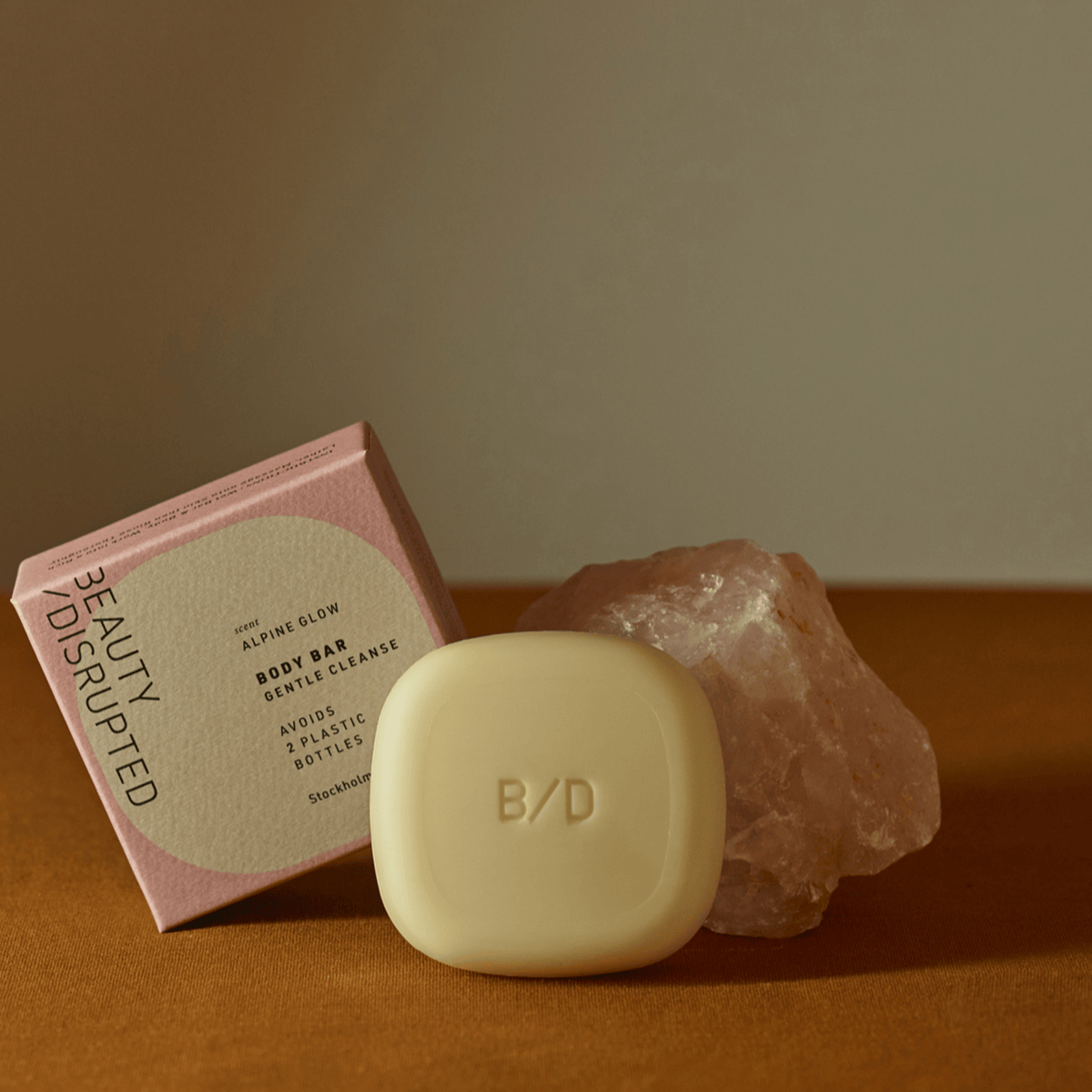 Body Bar Alpine Glow 125gr