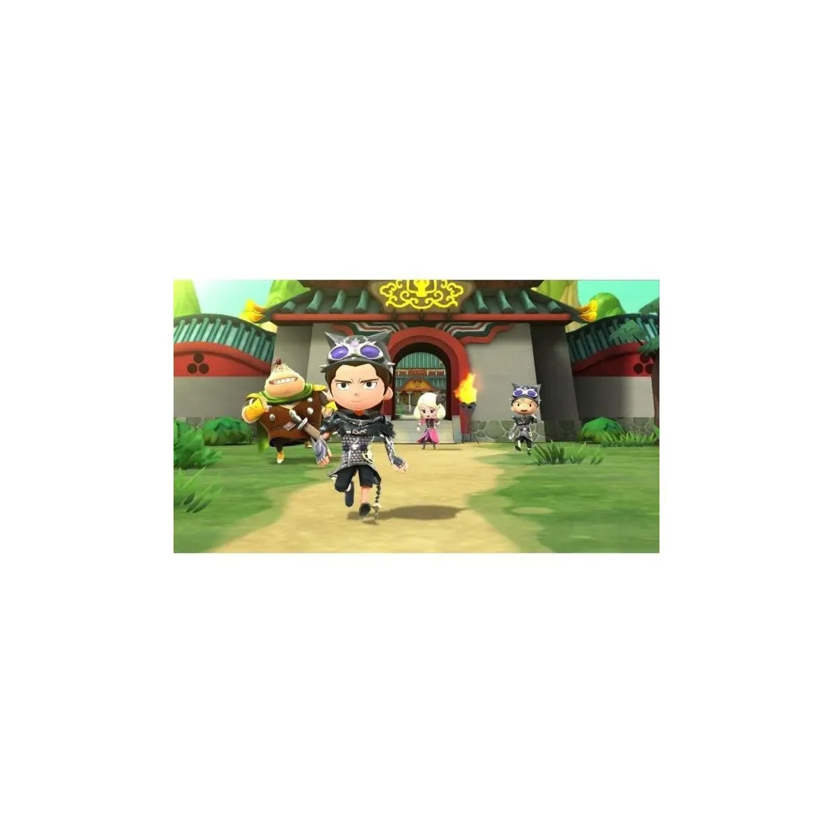 Nintendo Snack World Mordus Donjons Gold