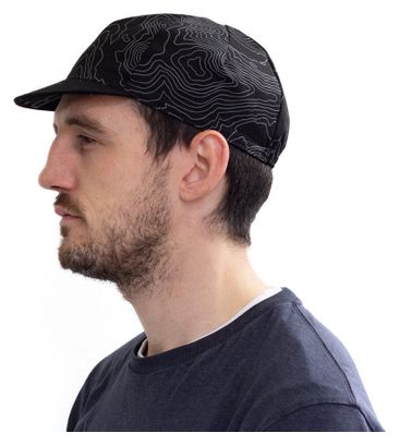 Casquette Restrap Yorkshire Contours Noir