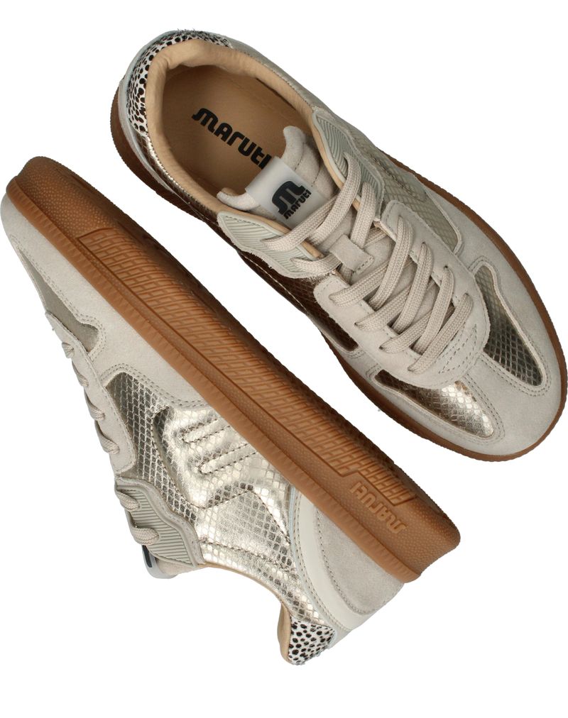 Maruti Yale Sneakers Beige Dames